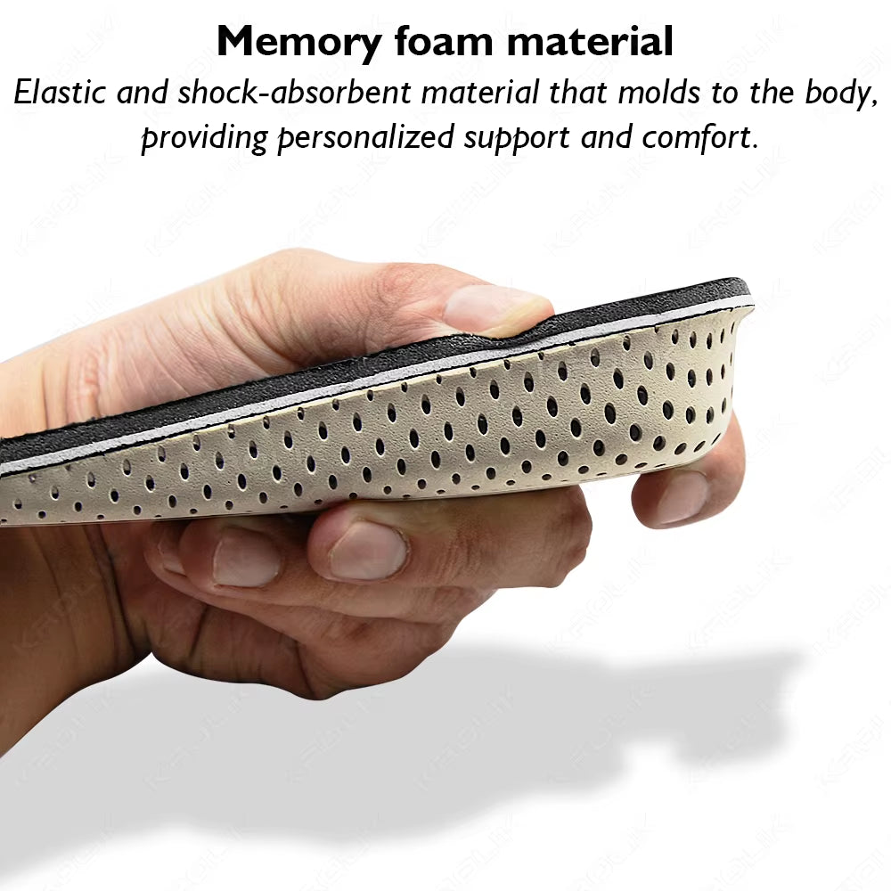 Invisible Height Increase Insoles EVA Memory Foam Men Women Shoe Insole Heel Lifting 2/3/4/5CM Taller Cushion Heighten Shoe Pad