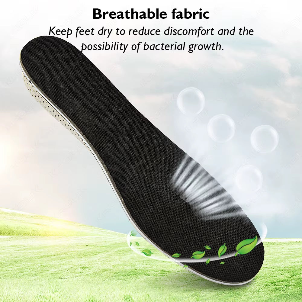 Invisible Height Increase Insoles EVA Memory Foam Men Women Shoe Insole Heel Lifting 2/3/4/5CM Taller Cushion Heighten Shoe Pad